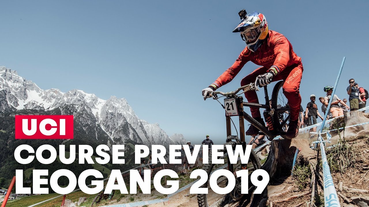 Gee Atherton DH Course Preview | UCI MTB World Cup Leogang 2019