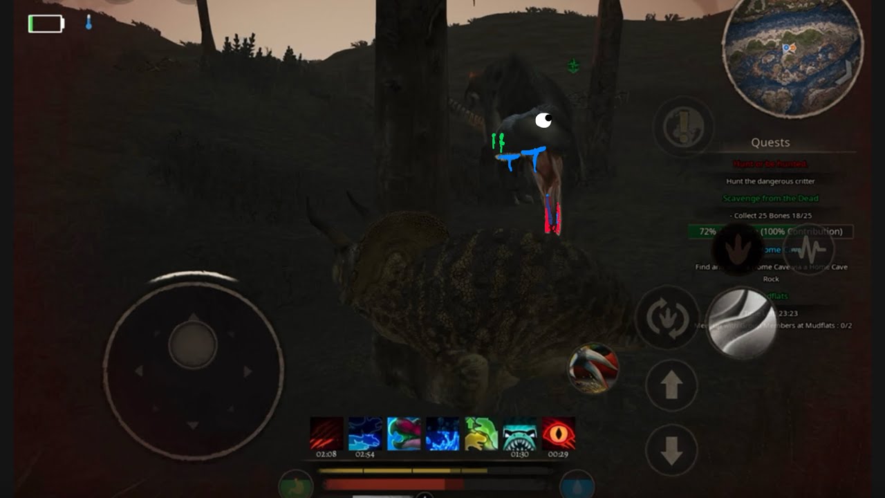 Growing Eotriceratops in Path of Titans!
