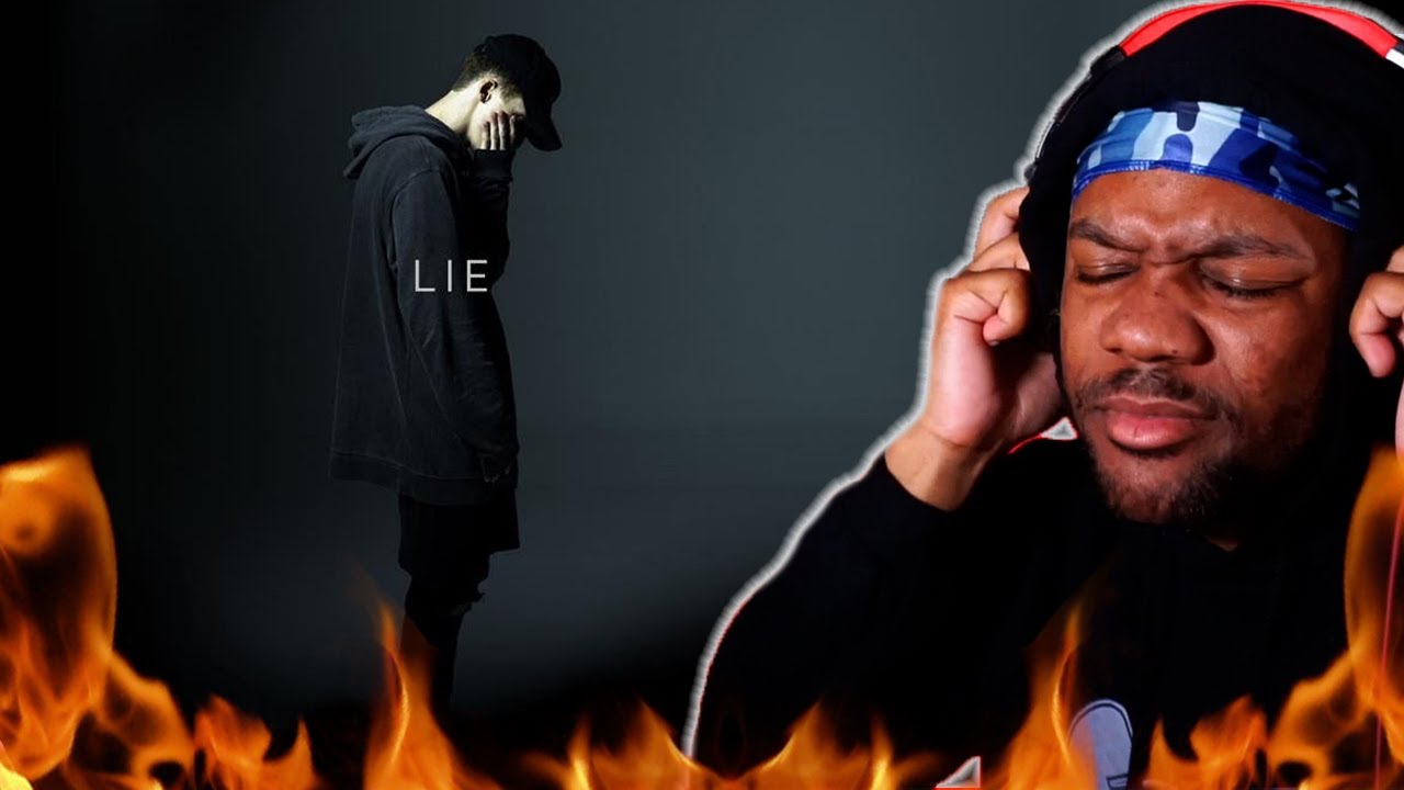NF - Lie (Audio) Reaction