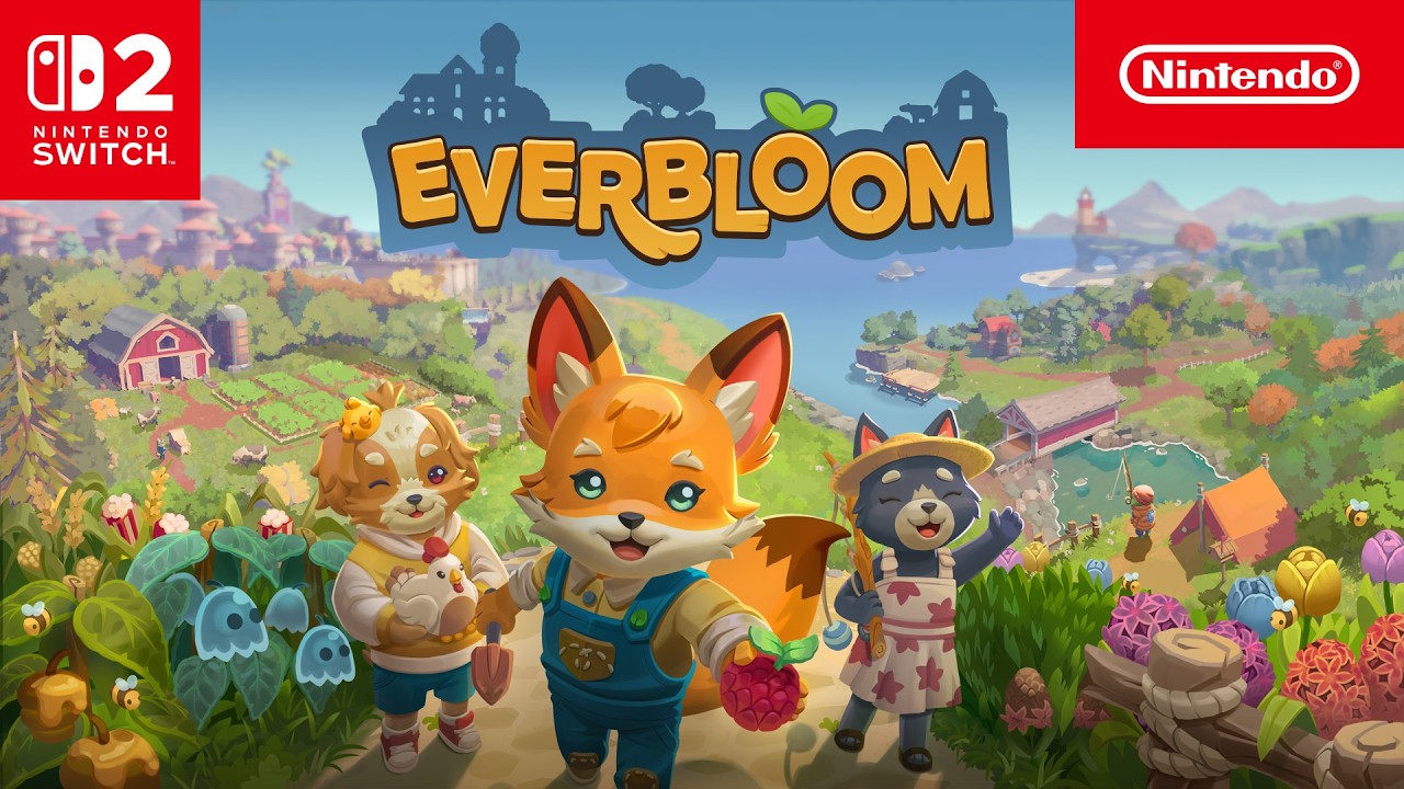 Everbloom &ndash; Announcement Trailer &ndash; Nintendo Switch 2