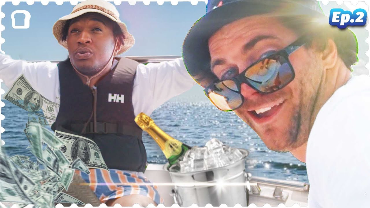 Ep.2 «Jeg kjører ikke den yachten her» | Emil og Safari på safari | Telemarkskanalen