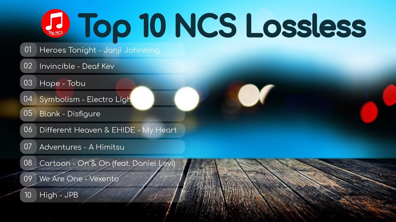Top 10 Best NCS Lossless | Music addictive without antidote