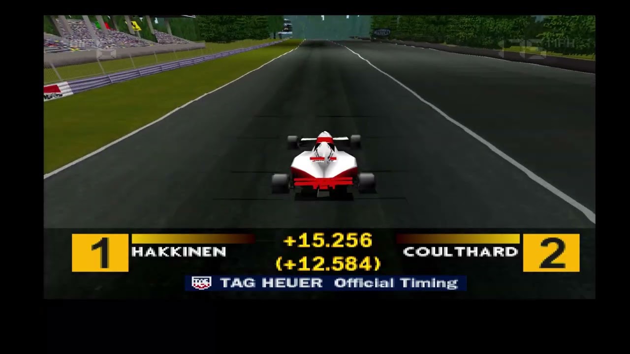 Monza Race PS1 F1 Championship Series Round 12