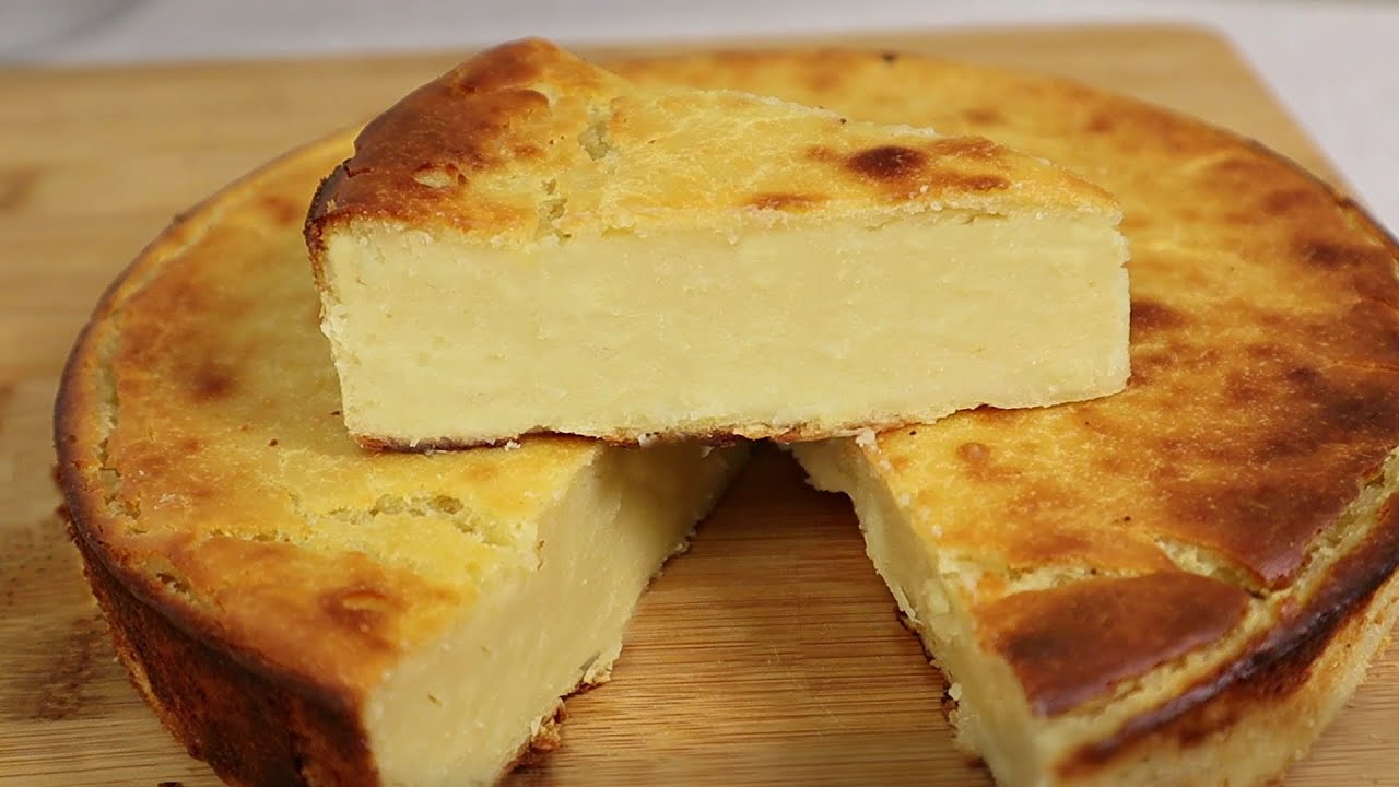Vietnamese Baked Mung Bean Cake (Bánh Đậu Xanh Nướng) - A Creamy & Delicious Dessert.