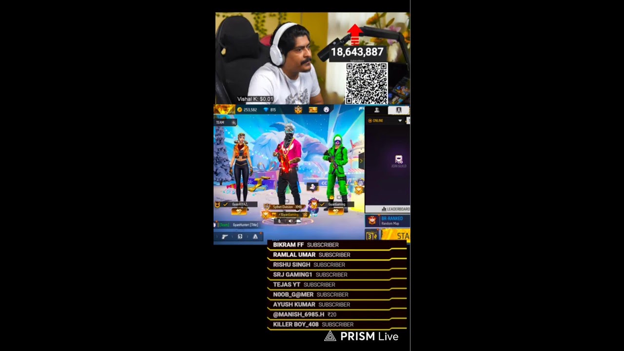 Live streaming of ABD AKSH GAMING Gyan gaming live