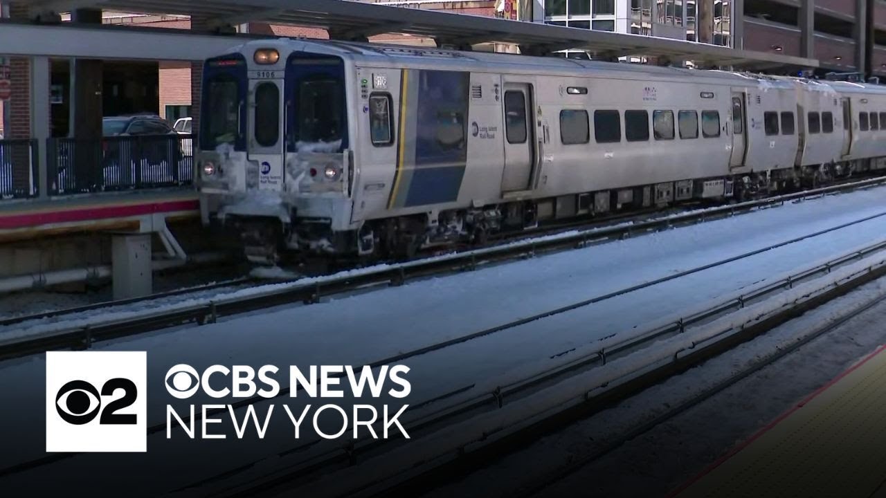 LIRR getting back on track after blizzard