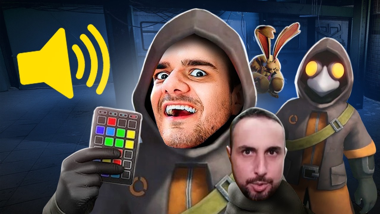 MIMESIS mas ENCHEMOS O SOUNDPAD DE MEMES PRO JOGO IMITAR (não foi uma boa ideia)