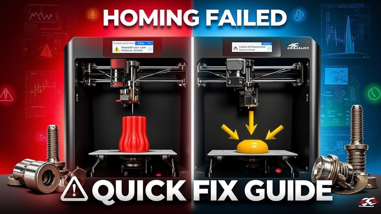 Ошибка наведения на Creality Ender 3: как проверить и исправить