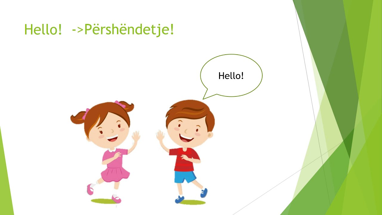 Klasa I - Expressions used in school - Shprehjet qe perdoren ne shkolle ne Gjuhen Angleze