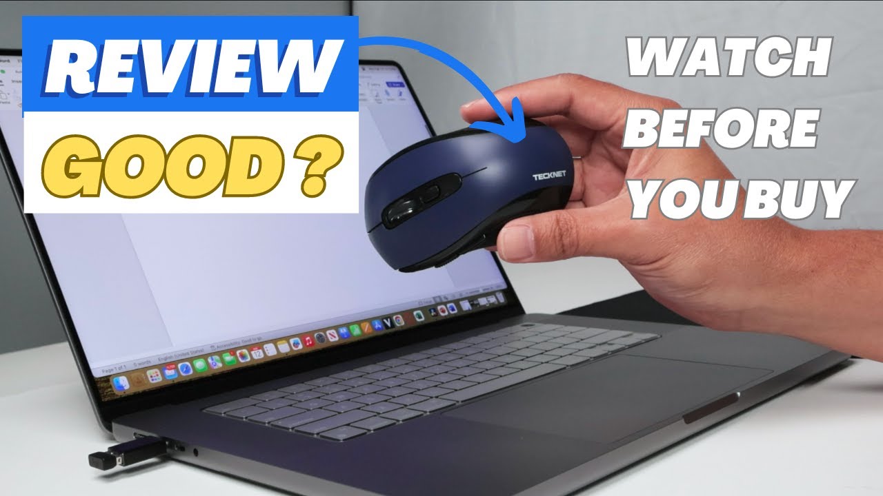 Tecknet wireless mouse review