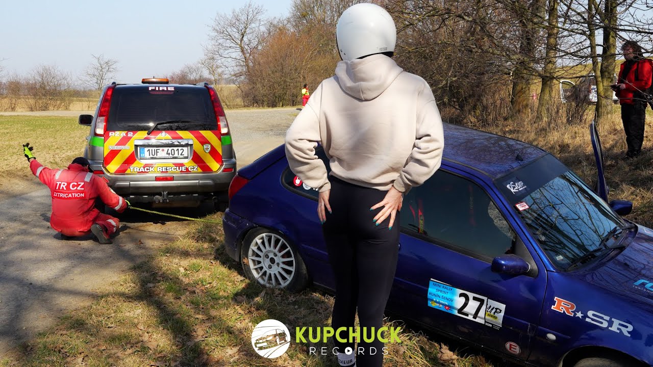 P-CUP Mini RallySprint Kun&iacute;n - &Scaron;enov 2025 - Kupchuck Records