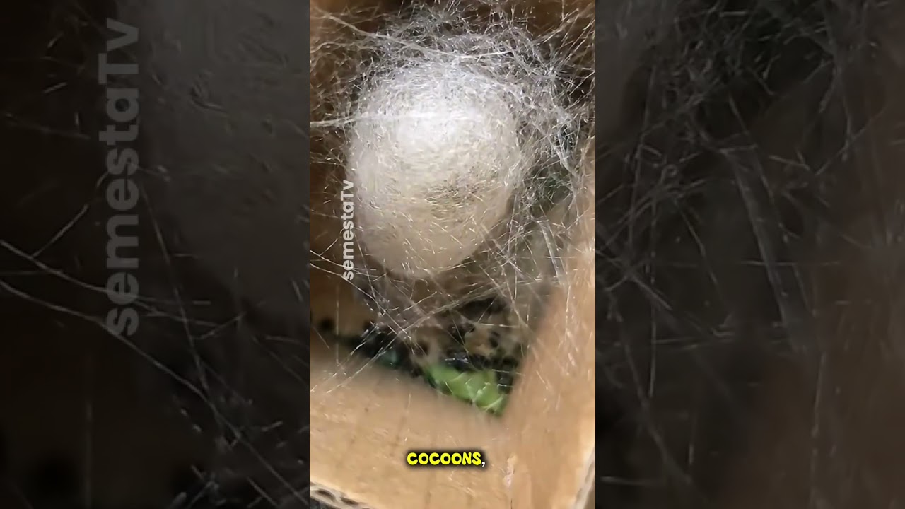How Silkworms Make the World’s Most Expensive Fabric. 