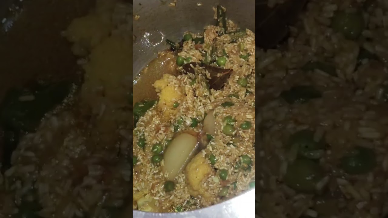  Gobhi Matar Aloo Masaledar #pulao #ternding #youtubevideo #cooking #indianrecipe 