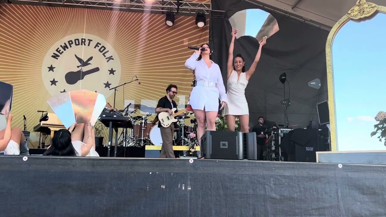 Summertime Sadness, Lana Del Rey, Newport Folk Festival, 7/30/2023
