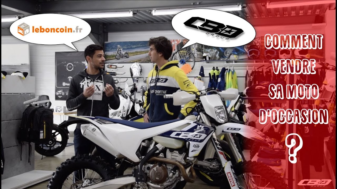 Comment vendre sa moto d'occasion ? CBO Group & MX Reflexion