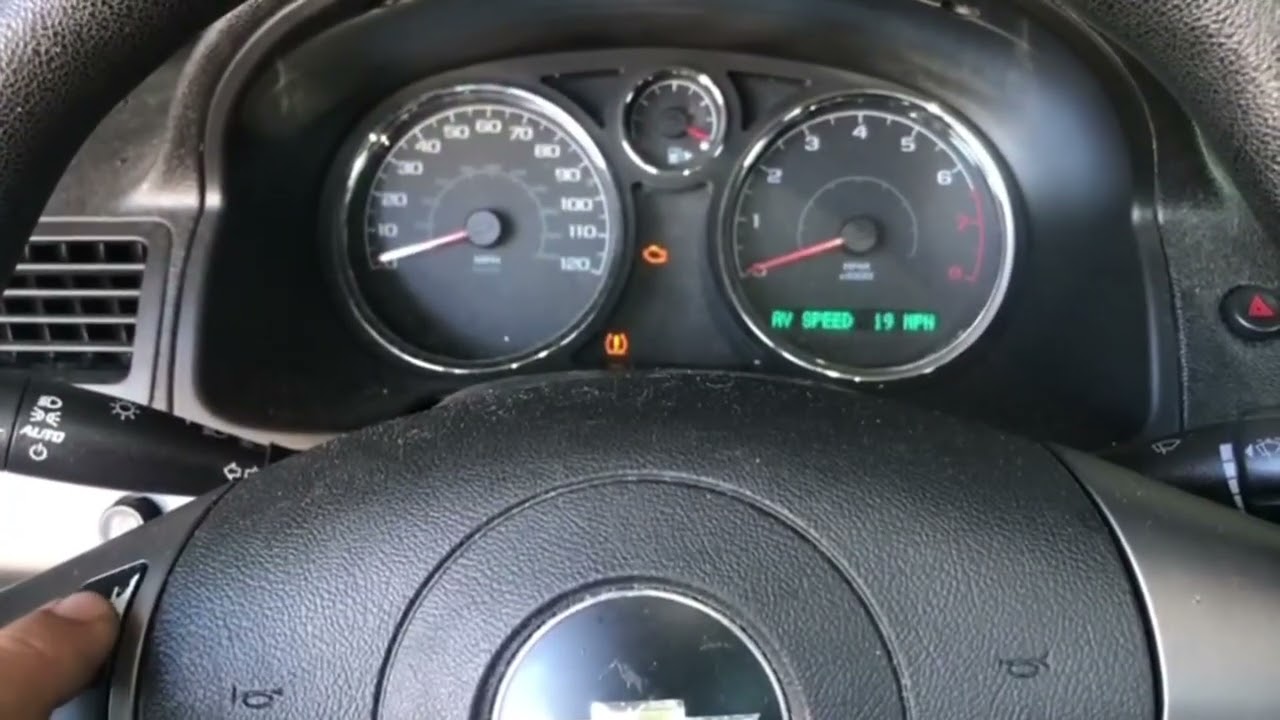 Propietario de un Chevrolet Cobalt debieras saber esto Oil Reset/ Mantenimiento Aceite