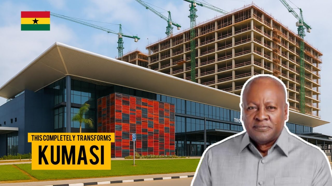 The Long Awaited Prempeh I International Airport Expansion In Kumasi Is Fast Progressing