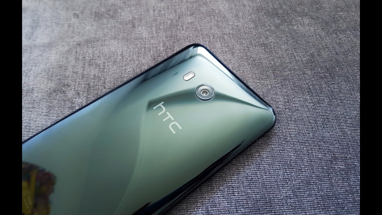 Обзор HTC U11: производительность, автономность, звук и камера