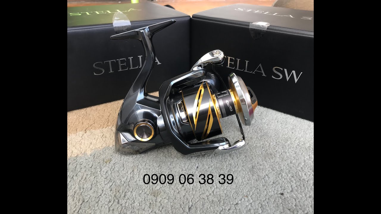 SHIMANO STELLA SW 2025