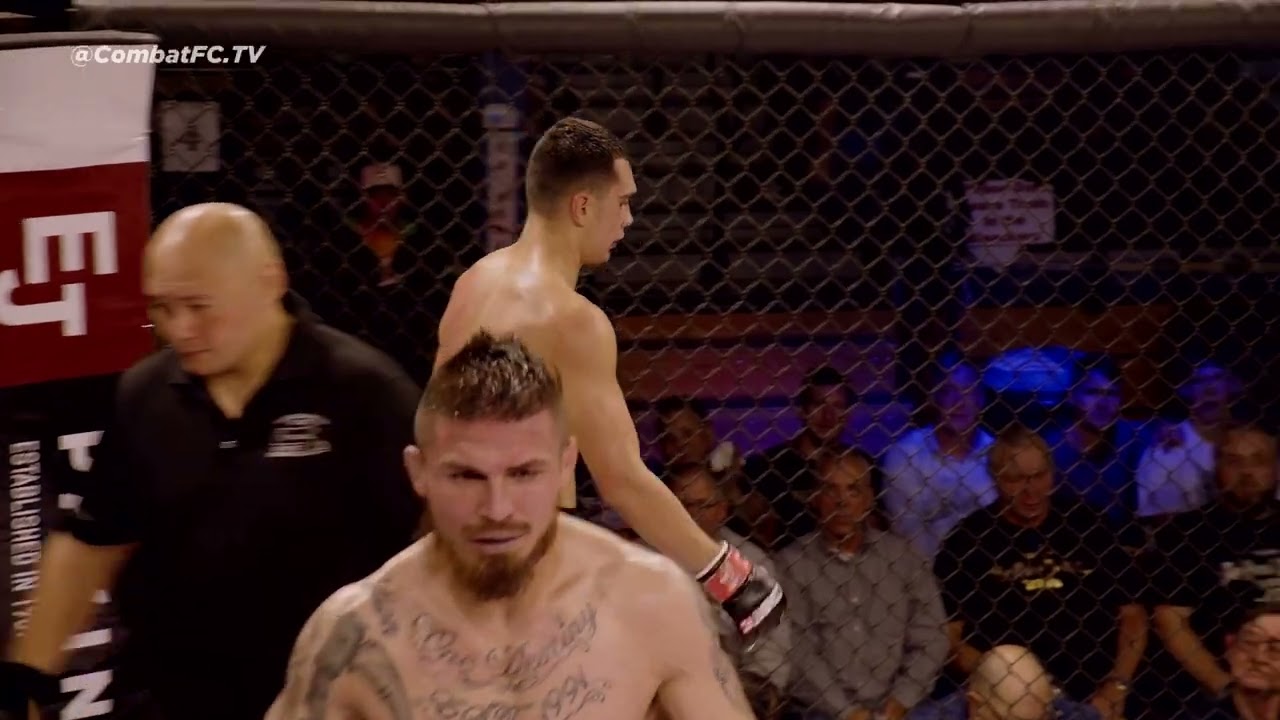 Artur Minev vs Anthony Pike