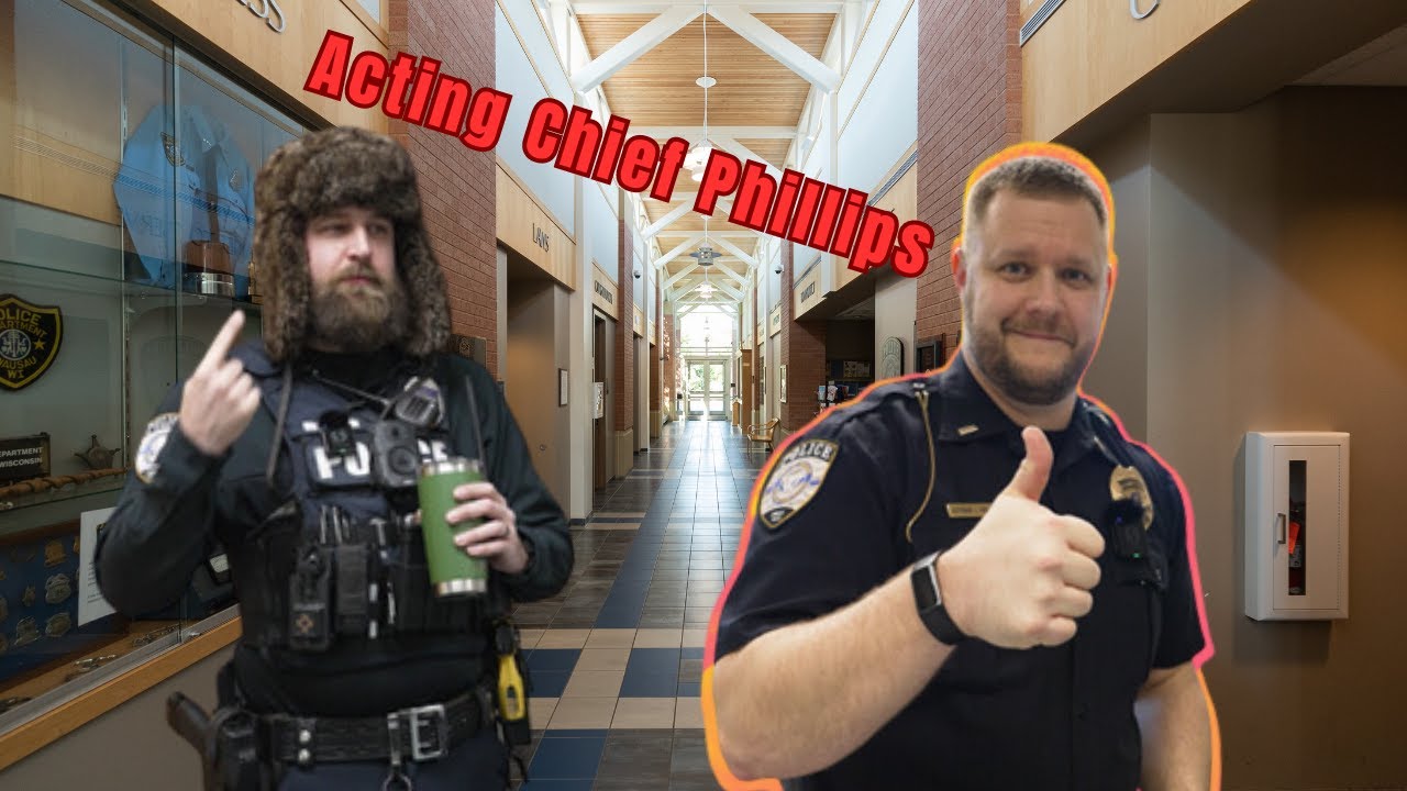 Don't Let the Chief See This!