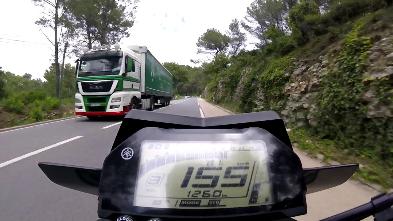 ARSOUILLE VIOLENTE MT-10, CB100R, DUCATI Col de l'ange et du Pas douiller !