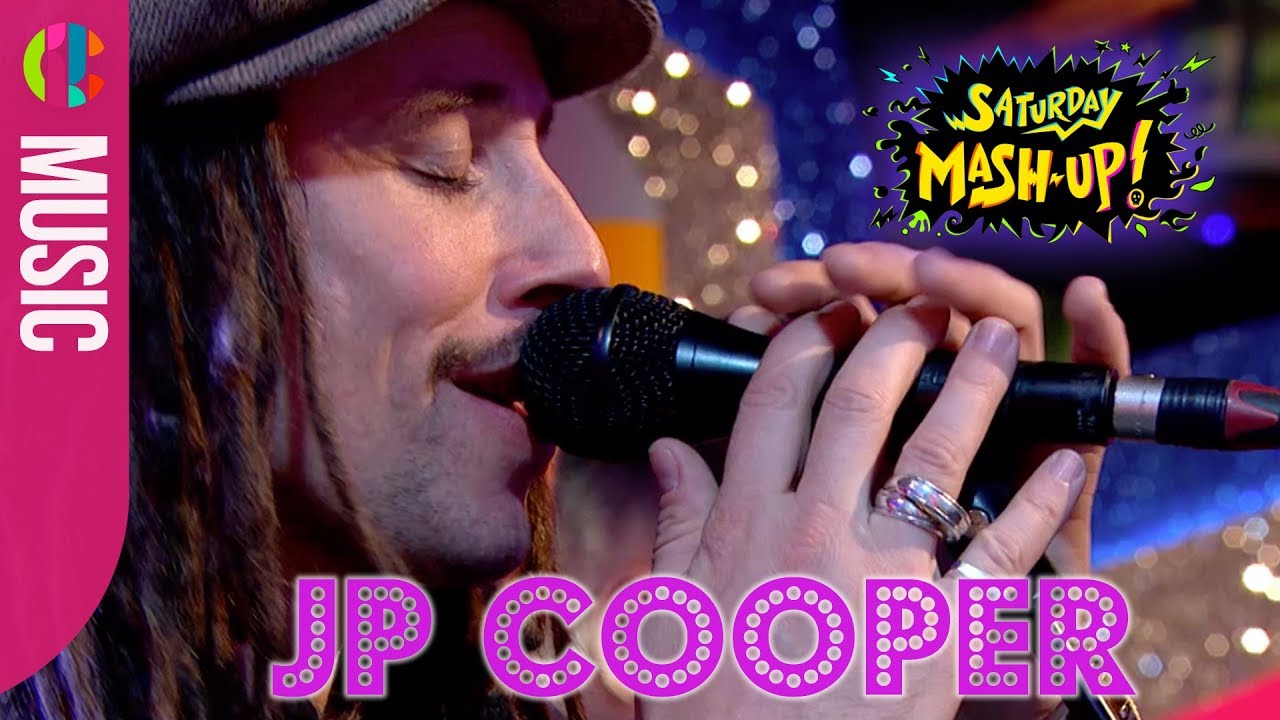 JP Cooper Performs 'She's On My Mind' on Saturday Mash-Up!!! | CBBC