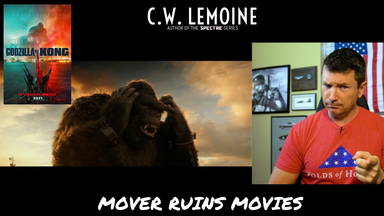 Первая сцена боя Годзиллы против Конга (2021) | Mover Ruins Movies