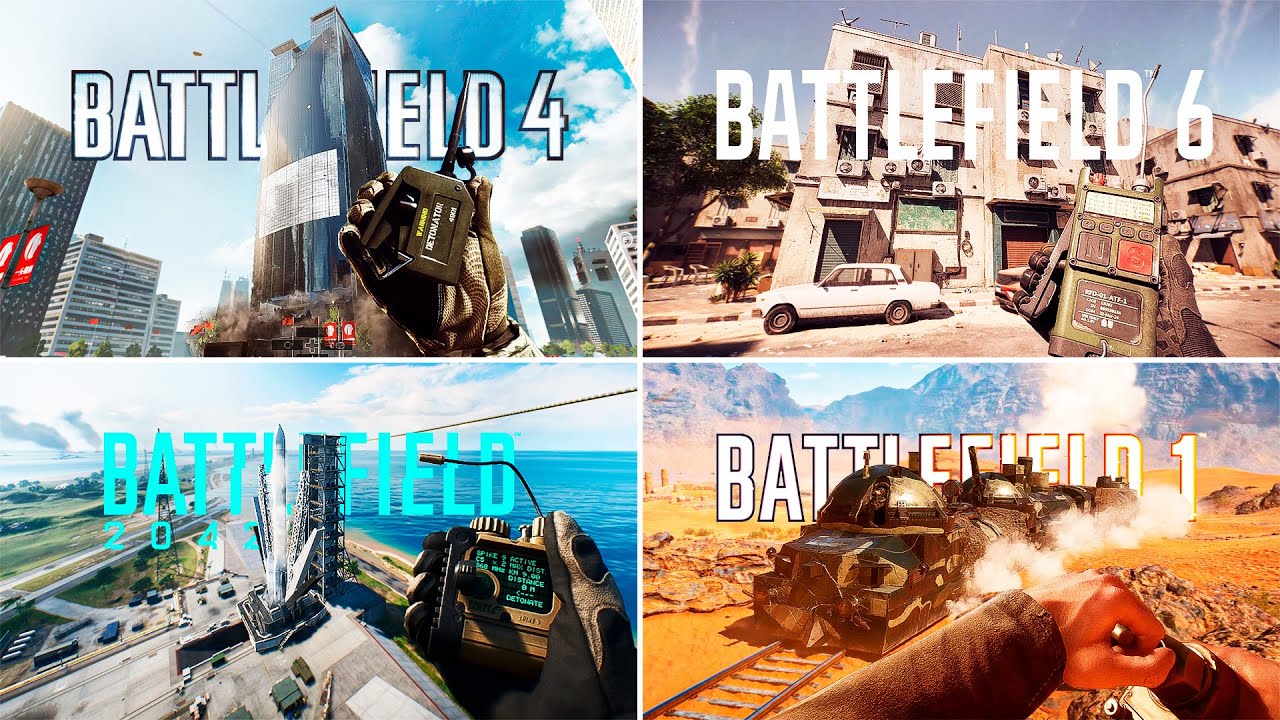 The Evolution of Levolution in Battlefield Games