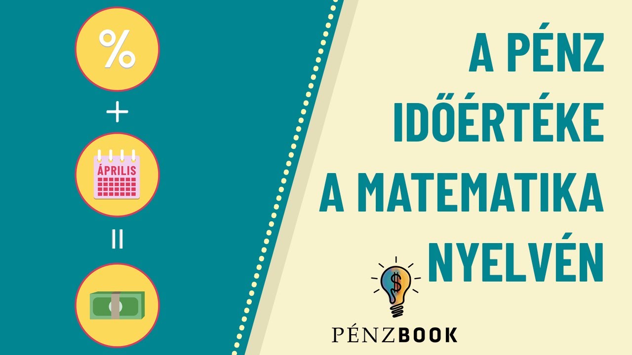 A pénz időértéke a matematika nyelvén
