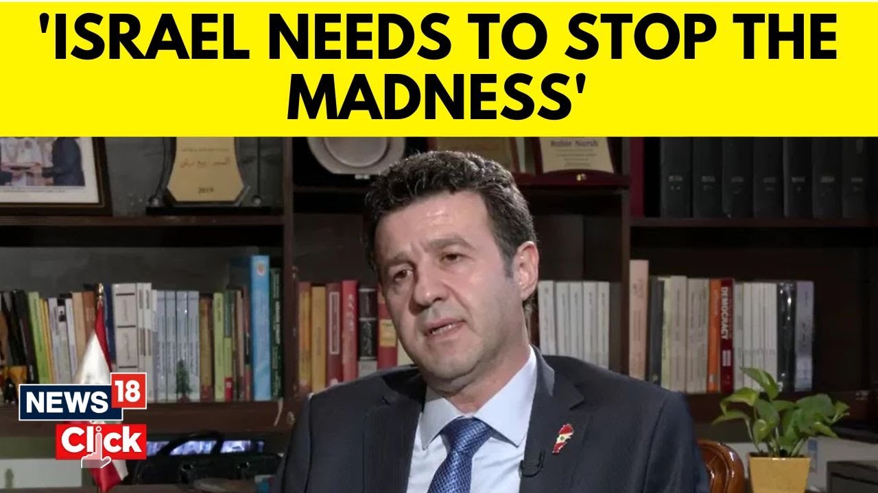 Lebanese Ambassador To India Rabie Narsh says, 