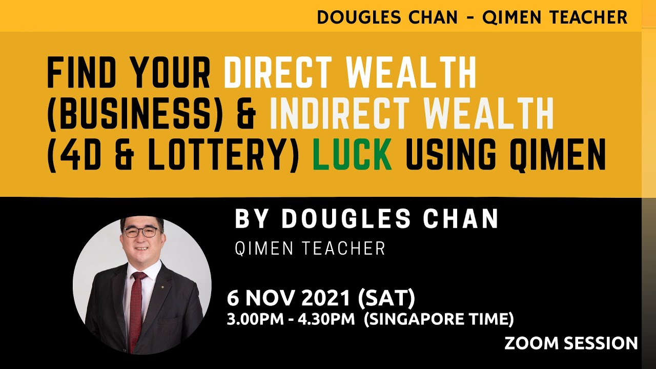 Direct Wealth & Indirect Wealth Live Session 6 Nov 2021 by Dougles Chan