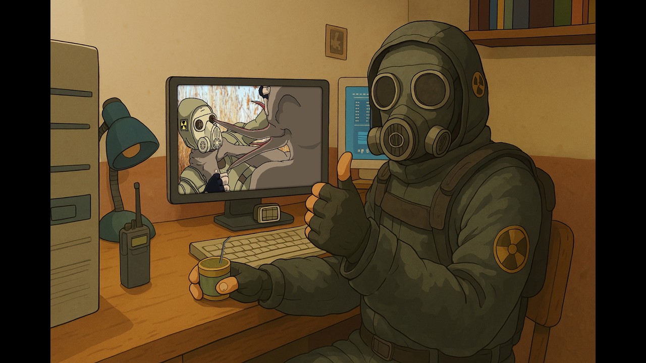 STALKER ANOMALY & GAMMA 0.9.4 Первые взгляд мода #2