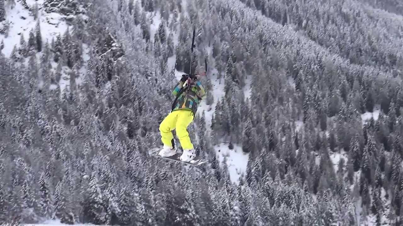 Kiting-Benny Flysurfer Speed 4 Lotus land / snow / water christmas tour 2