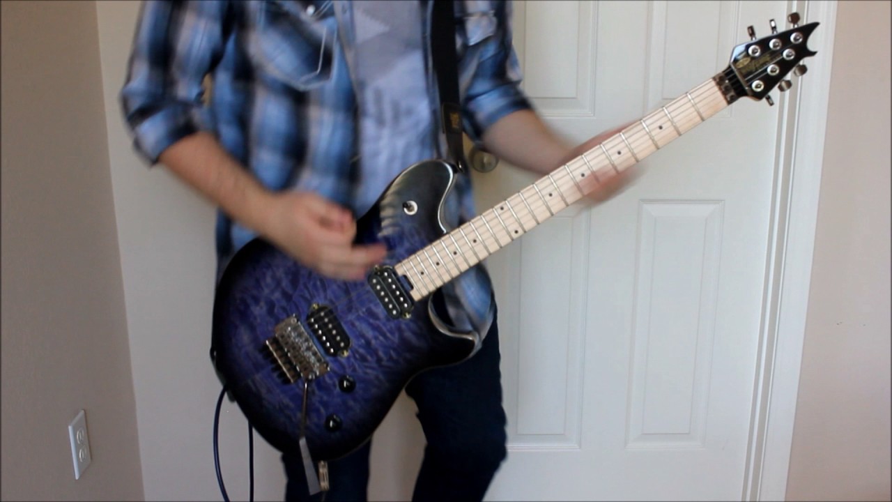 Skillet - Hero - Guitar cover