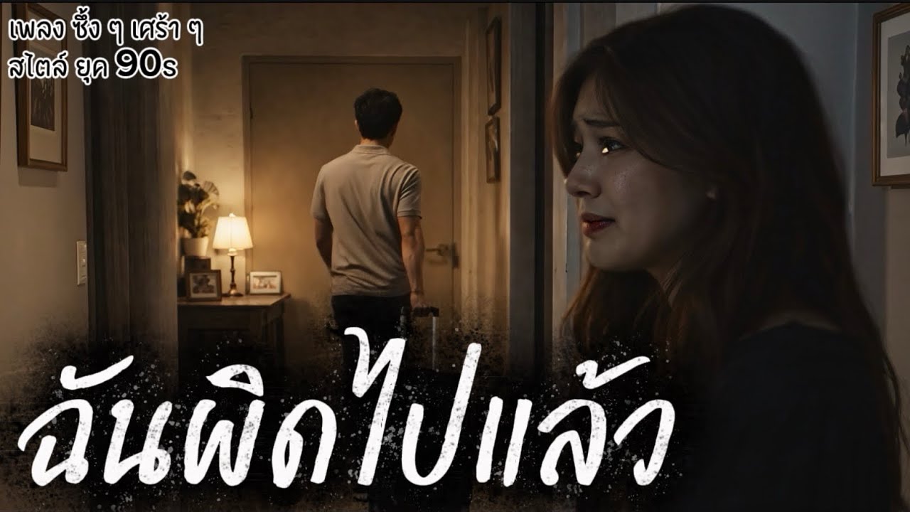 เพลง ฉันผิดไปแล้ว