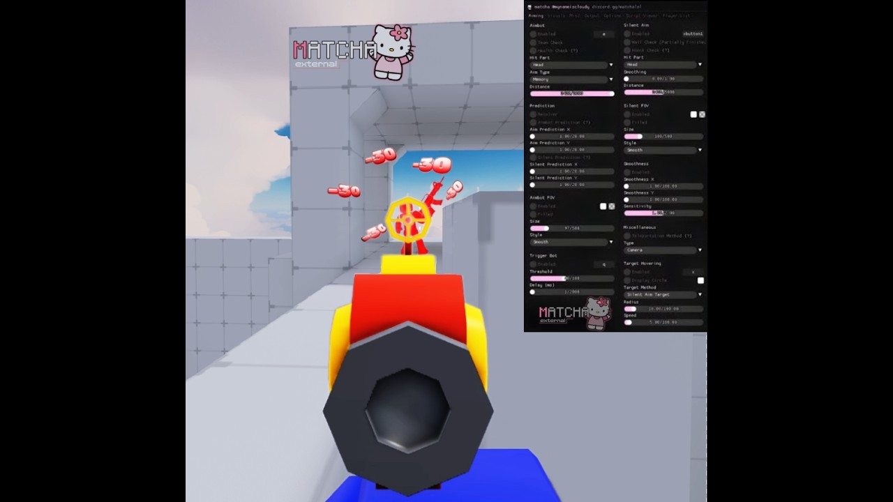ЛУЧШИЙ НЕЗАМЕТНЫЙ СПОСОБ ИСПОЛЬЗОВАНИЯ ВНЕШНЕЙ МАТЧИ В ROBLOX