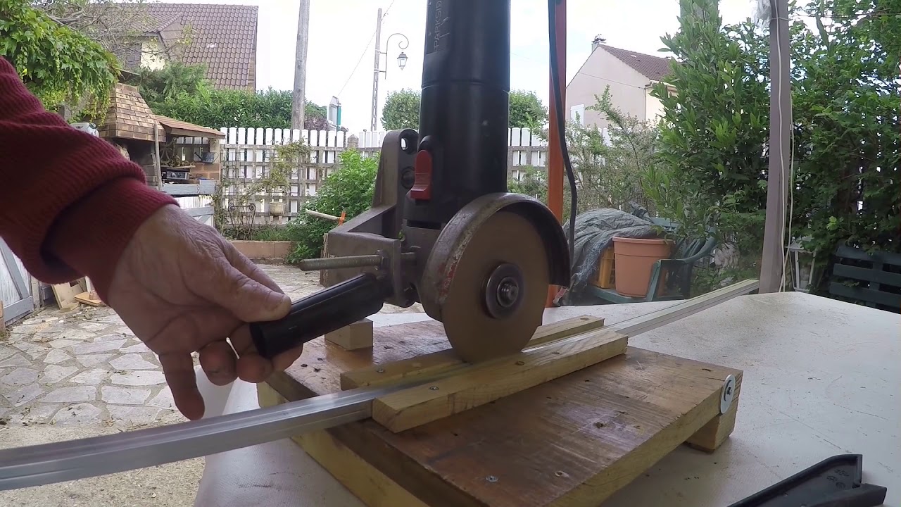 fabrication glissière en T