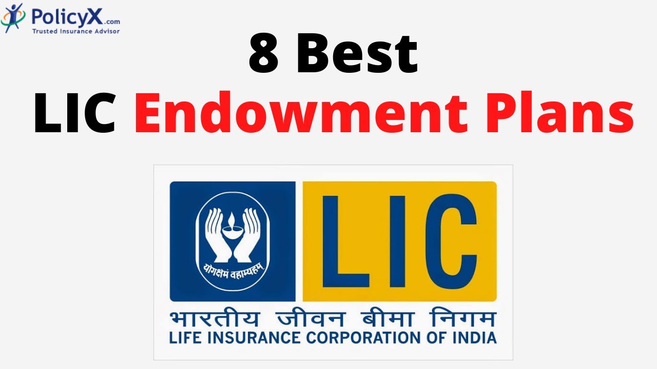 8 Best LIC Endowment Plans | PolicyX