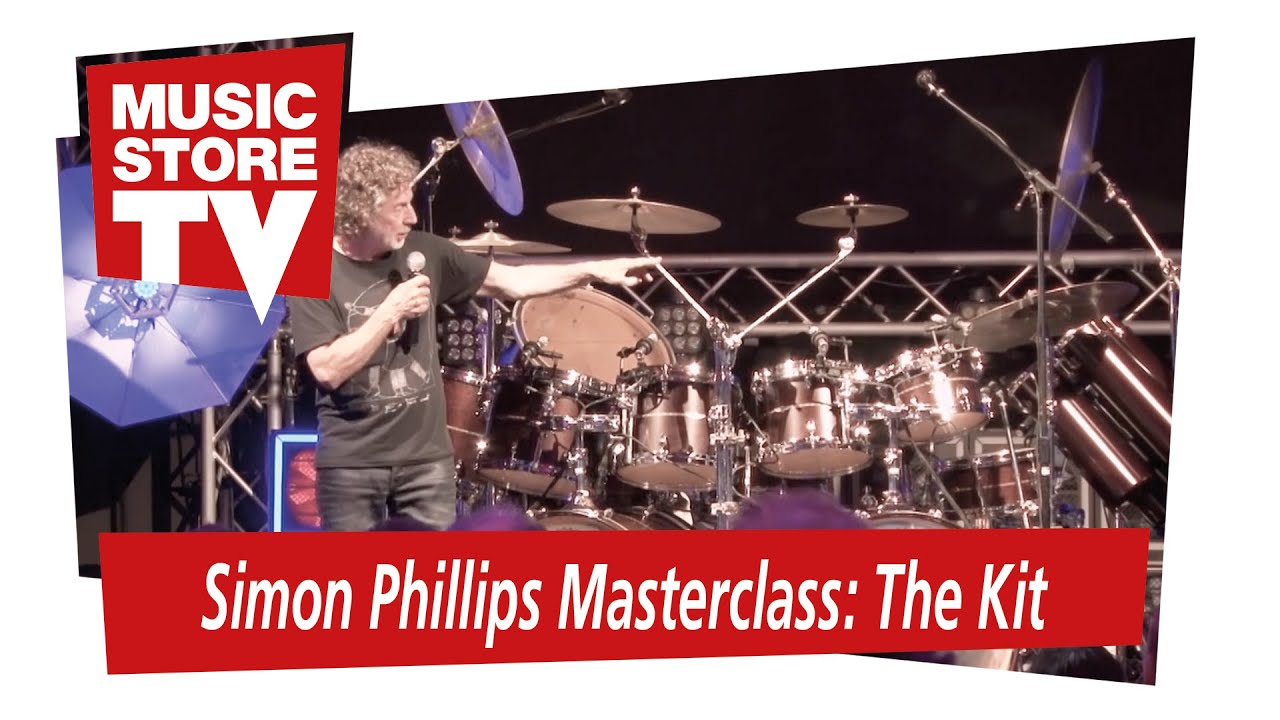 Simon Phillips Masterclass: The Kit