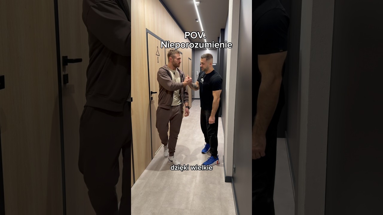 Małe nieporozumienie&hellip; / poprzednia wersja rolki niestety została zdjęcia za naruszenia 😏