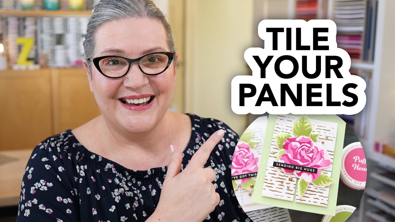 Tile your background panels for fun card designs (plus a must-try line-up tip!)