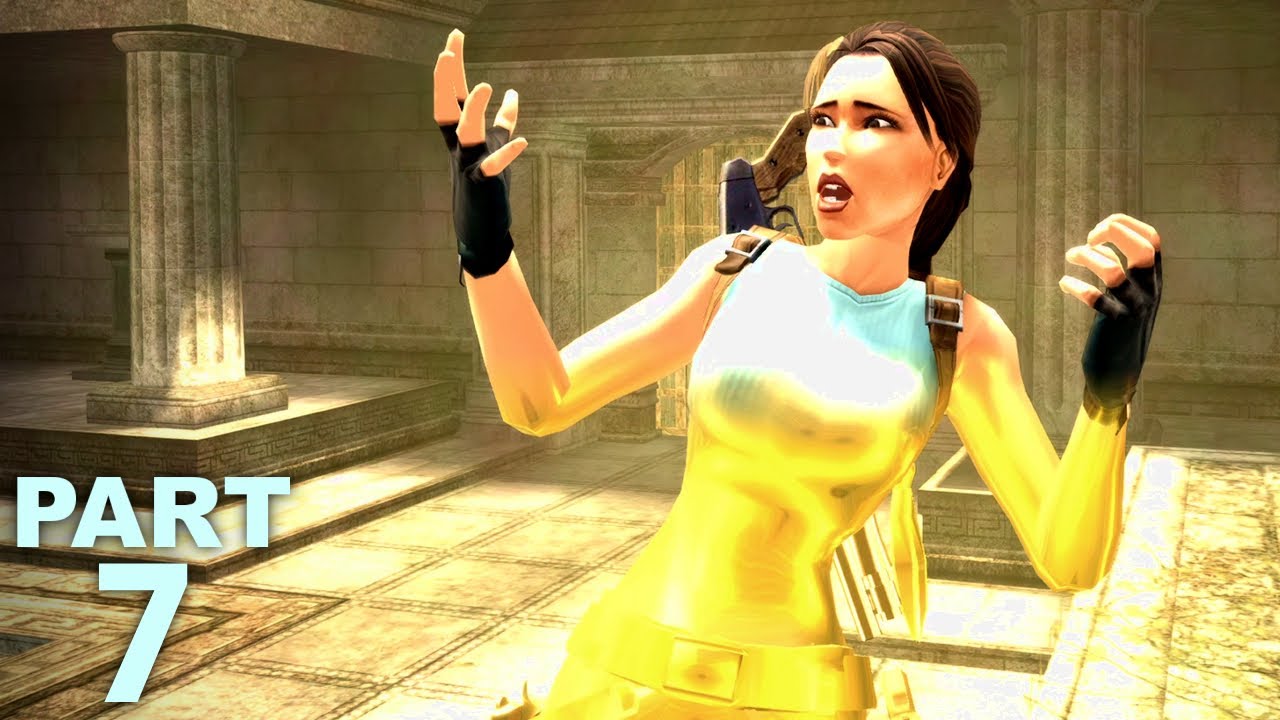 The Relic That Wrecked Me | TOMB RAIDER ANNIVERSARY | Xbox 360 | Playthrough Part 7