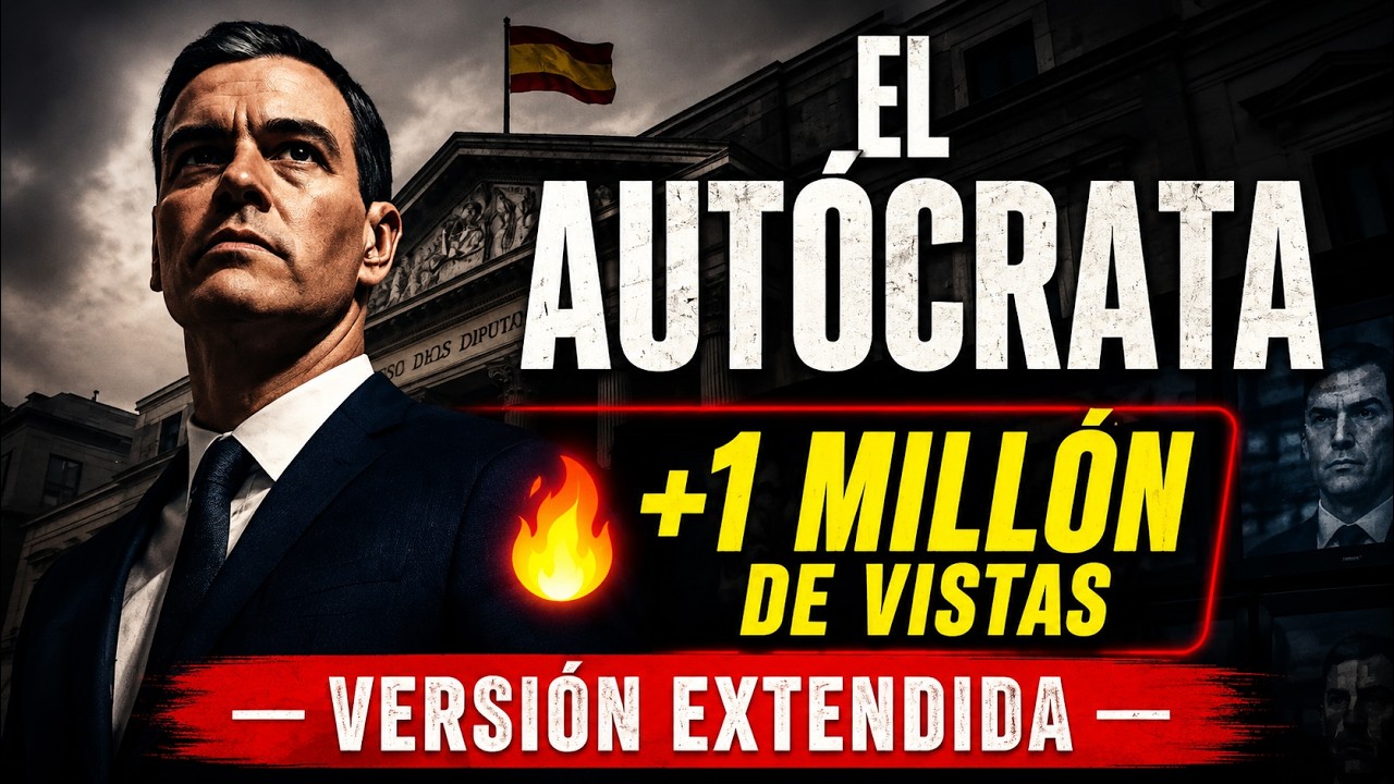Documental ► El autócrata, un retrato político de Pedro Sánchez | ► Dir: C. Hernando