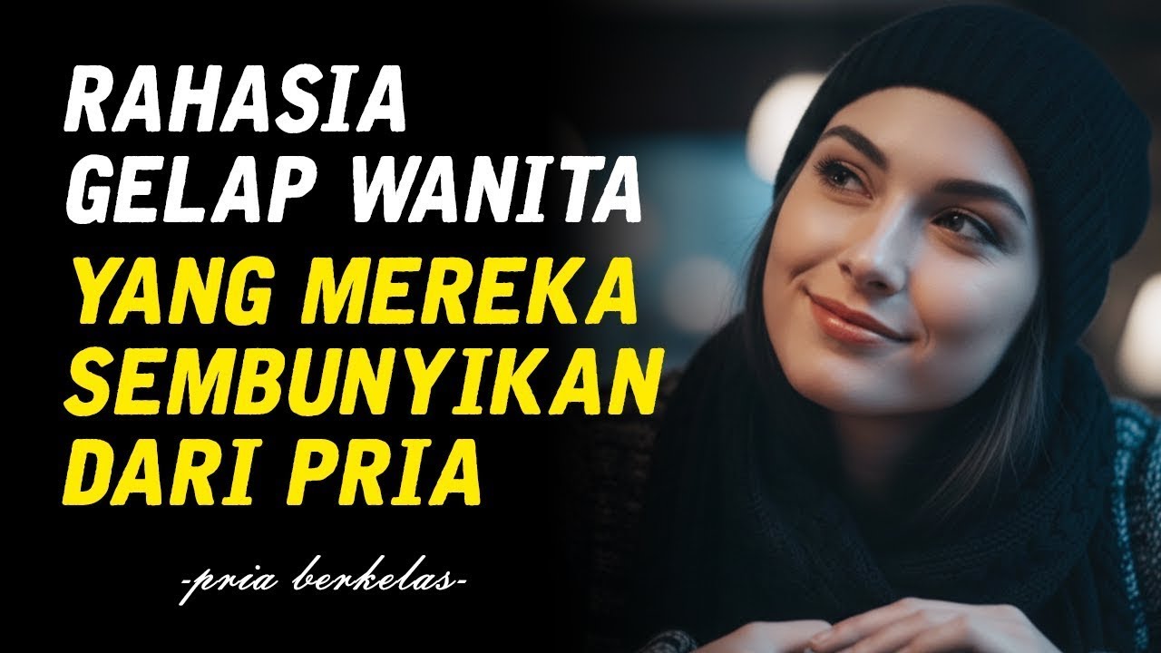 Wanita Gak Mau Kamu Nemu Video Ini❗ Rahasia Gelap Yang Mereka Sembunyikan Dari Pria