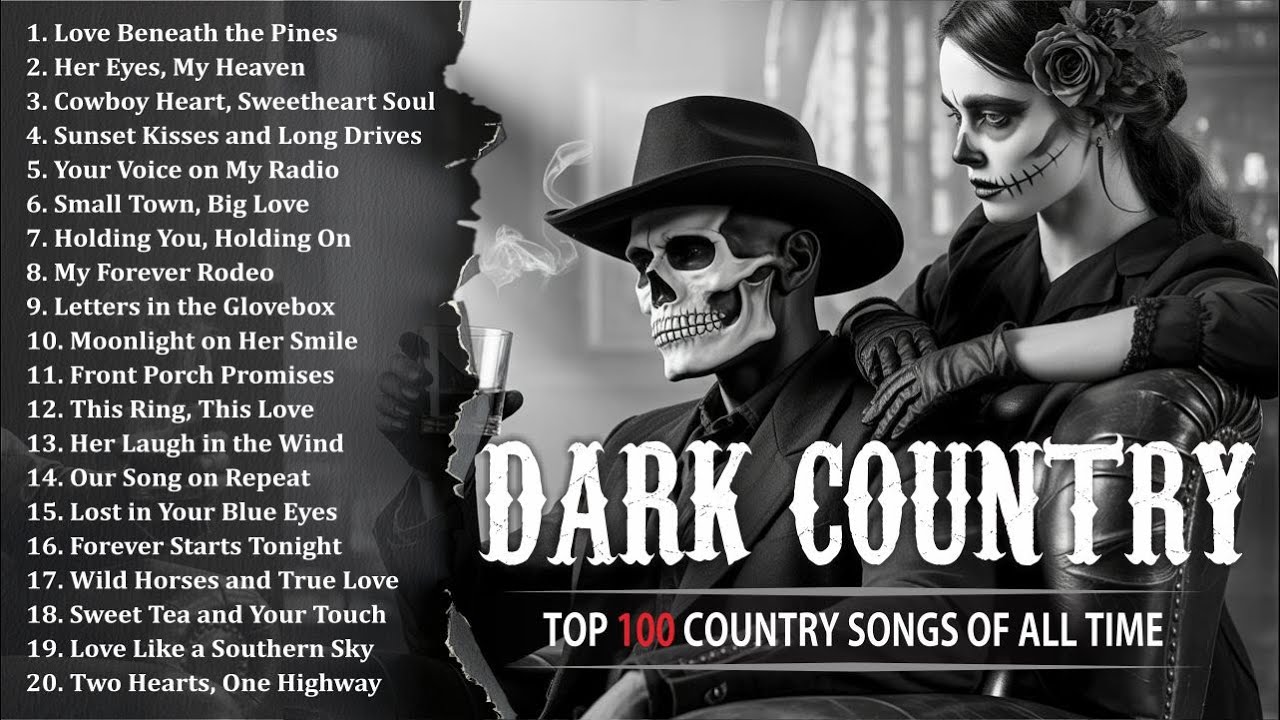 🔴 Dark country anthems for the forgotten and damned — songs carved in blood and dust