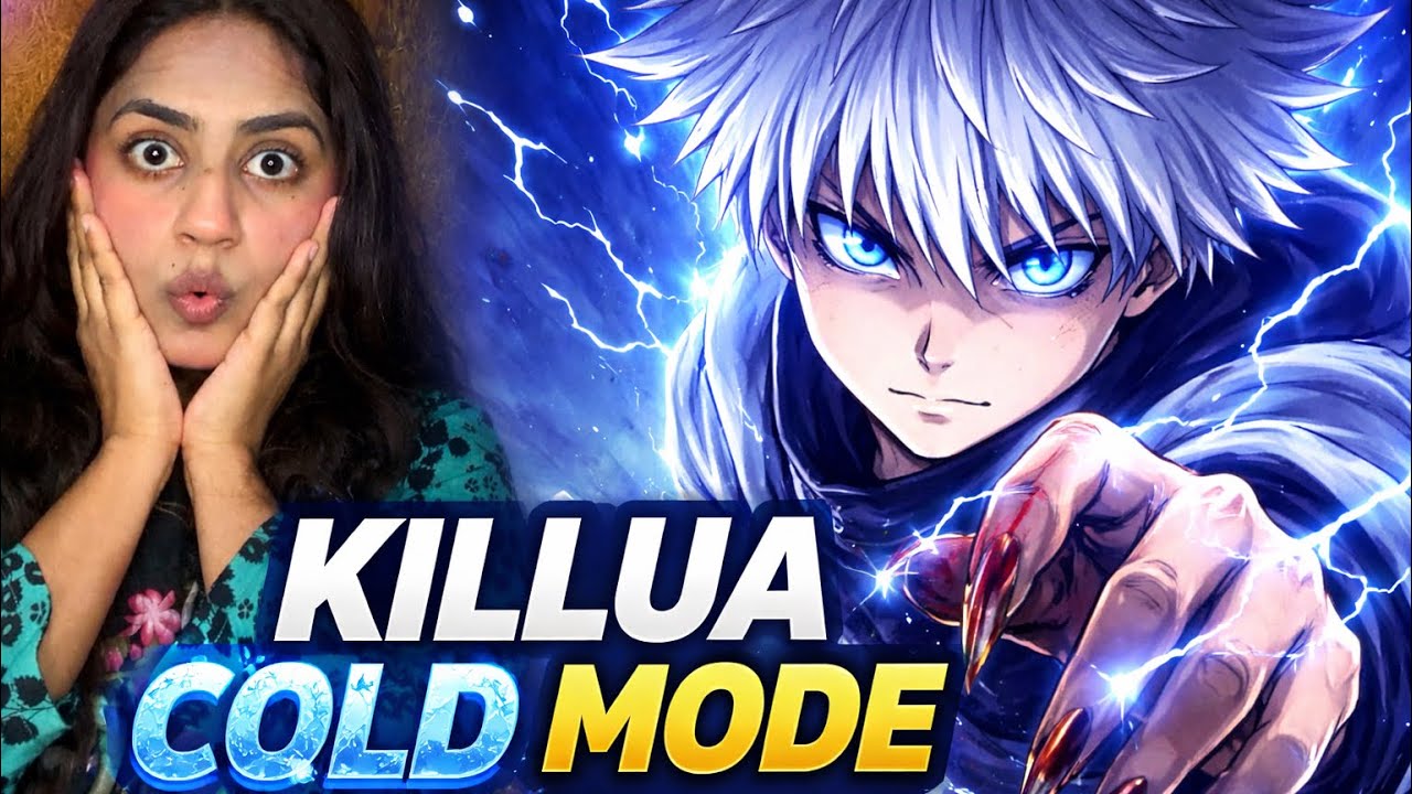 Reaction on Killua&rsquo;s Coldest Moments 🥶⚡ | Hunter x Hunter Reaction 