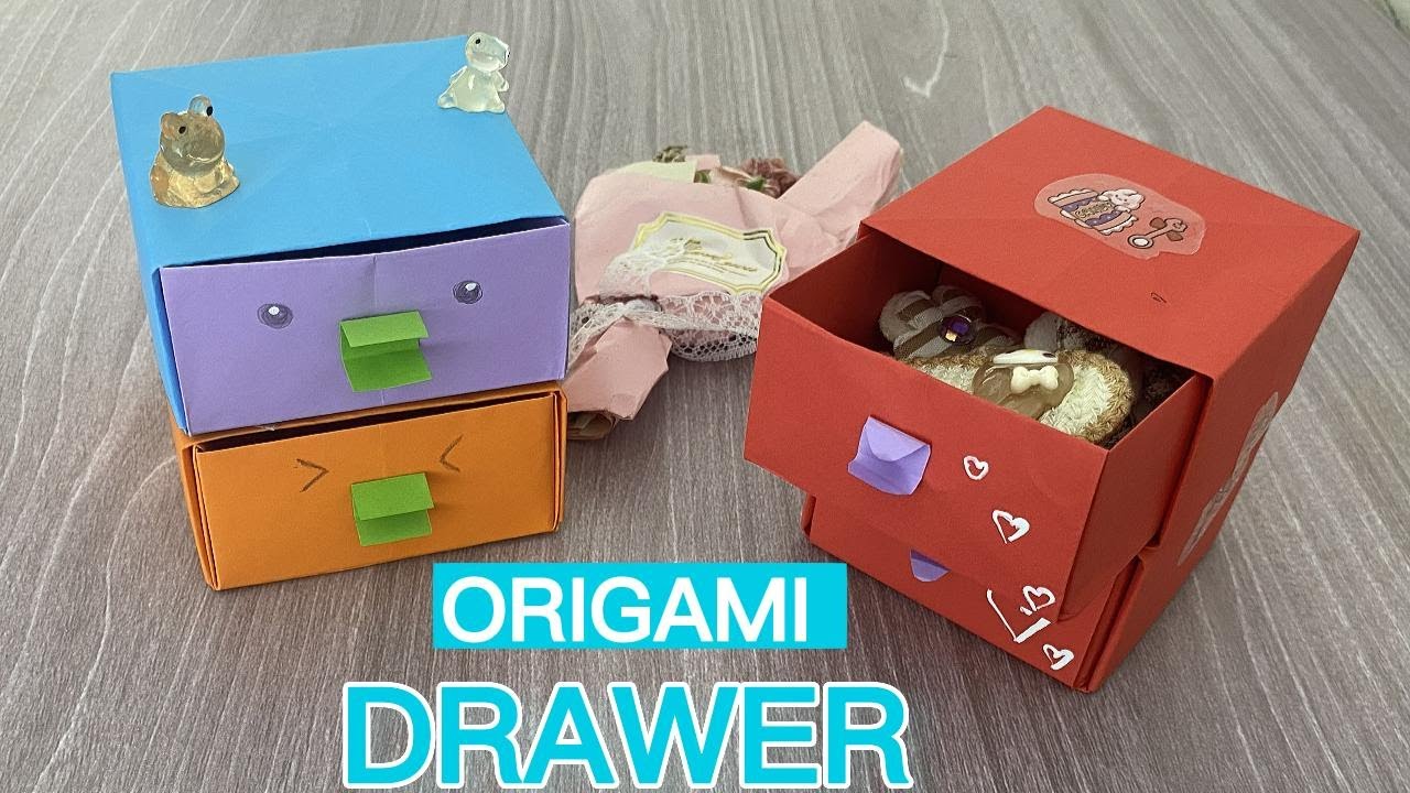 How to Make a Super Cute Two-Layer Origami -Origami Steps With Me!