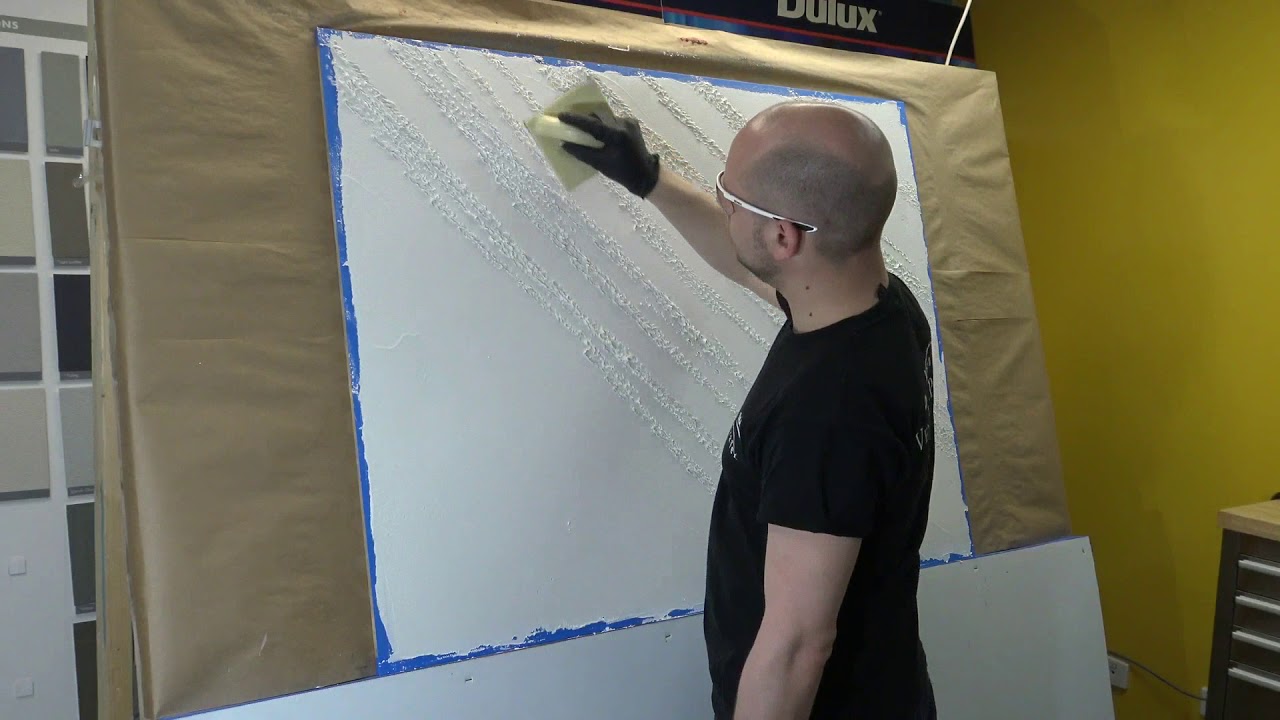 Creating Venetian Plaster’s Modello Split Stone
