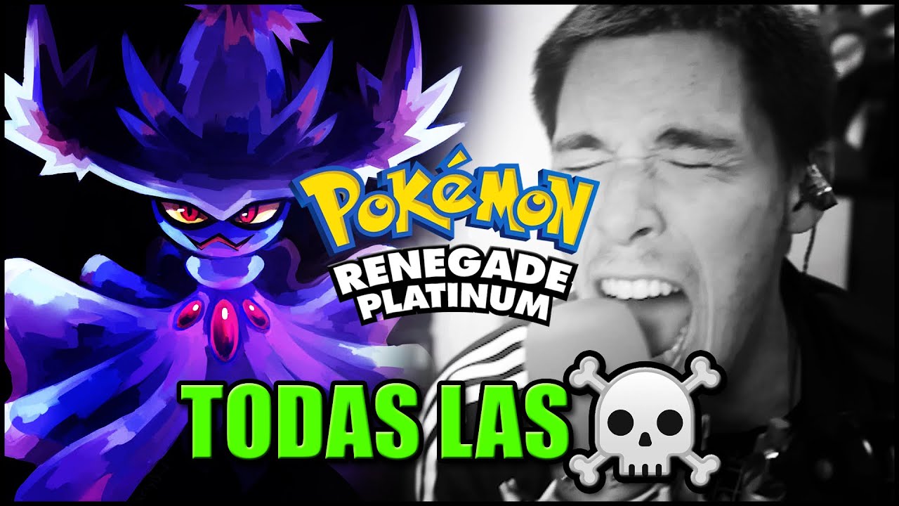 TODAS LAS 💀 DE FOLAGOR EN POKÉMON SUPER PLATINO